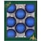 Christmas By Krebs Royal Velvet Ball Ornament 2-5/8 in. CBK70261 - alternate 1